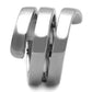 MATK1519 - High polished (no plating) Stainless Steel Ring with No Stone