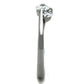MATK1544 - High polished (no plating) Stainless Steel Ring with AAA Grade CZ  in Clear