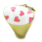 MATK1622 - IP Gold(Ion Plating) Stainless Steel Ring with Epoxy  in Multi Color