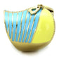 MATK1623 - IP Gold(Ion Plating) Stainless Steel Ring with Epoxy  in Multi Color