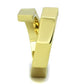 MATK1629 - IP Gold(Ion Plating) Stainless Steel Ring with No Stone
