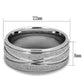 MATK1671 - High polished (no plating) Stainless Steel Ring with No Stone