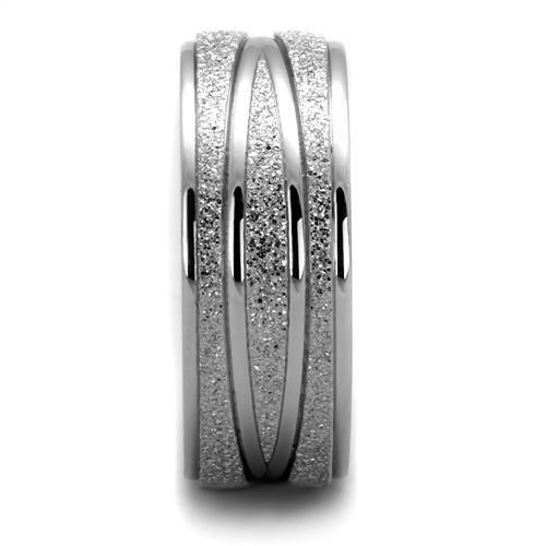 MATK1671 - High polished (no plating) Stainless Steel Ring with No Stone