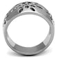 MATK1684 - High polished (no plating) Stainless Steel Ring with No Stone