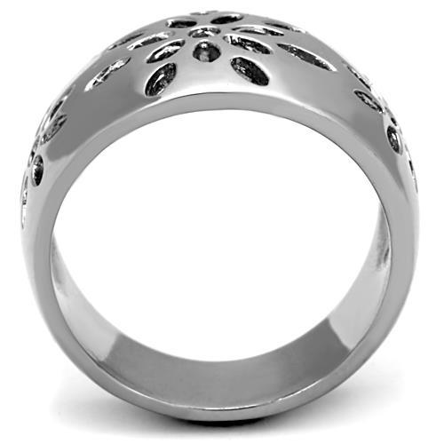 MATK1684 - High polished (no plating) Stainless Steel Ring with No Stone