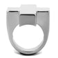 MATK1827 - High polished (no plating) Stainless Steel Ring with No Stone