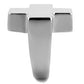 MATK1827 - High polished (no plating) Stainless Steel Ring with No Stone