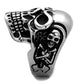 MATK1828 - High polished (no plating) Stainless Steel Ring with No Stone