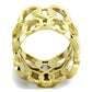 MATK1882 - IP Gold(Ion Plating) Stainless Steel Ring with No Stone