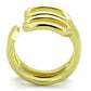 MATK1884 - IP Gold(Ion Plating) Stainless Steel Ring with No Stone