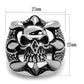 MATK1930 - High polished (no plating) Stainless Steel Ring with No Stone