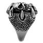 MATK1930 - High polished (no plating) Stainless Steel Ring with No Stone