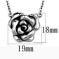 MATK1932 - High polished (no plating) Stainless Steel Necklace with No Stone