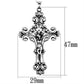 MATK1933 - High polished (no plating) Stainless Steel Chain Pendant with No Stone