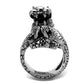 MATK1953 - High polished (no plating) Stainless Steel Ring with No Stone