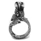 MATK1953 - High polished (no plating) Stainless Steel Ring with No Stone