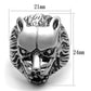 MATK1957 - High polished (no plating) Stainless Steel Ring with No Stone