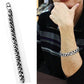 MATK1975 - High polished (no plating) Stainless Steel Bracelet with No Stone