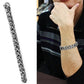 MATK1977 - High polished (no plating) Stainless Steel Bracelet with No Stone