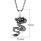 MATK1986 - High polished (no plating) Stainless Steel Necklace with No Stone