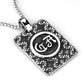 MATK1992 - High polished (no plating) Stainless Steel Necklace with No Stone