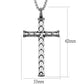 MATK1993 - High polished (no plating) Stainless Steel Necklace with No Stone