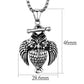 MATK1996 - High polished (no plating) Stainless Steel Necklace with No Stone