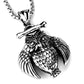 MATK1996 - High polished (no plating) Stainless Steel Necklace with No Stone