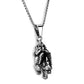 MATK1998 - High polished (no plating) Stainless Steel Necklace with No Stone