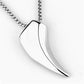 MATK2006 - High polished (no plating) Stainless Steel Necklace with No Stone