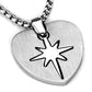 MATK2011 - High polished (no plating) Stainless Steel Necklace with No Stone