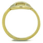 MATK2033 - IP Gold(Ion Plating) Stainless Steel Ring with No Stone