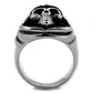 MATK2063 - High polished (no plating) Stainless Steel Ring with No Stone