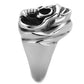 MATK2063 - High polished (no plating) Stainless Steel Ring with No Stone