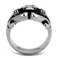 MATK2141 - High polished (no plating) Stainless Steel Ring with No Stone