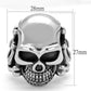 MATK2246 - High polished (no plating) Stainless Steel Ring with No Stone