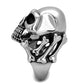 MATK2246 - High polished (no plating) Stainless Steel Ring with No Stone