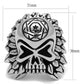 MATK2247 - High polished (no plating) Stainless Steel Ring with No Stone