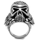 MATK2247 - High polished (no plating) Stainless Steel Ring with No Stone