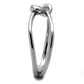 MATK2262 - High polished (no plating) Stainless Steel Ring with No Stone