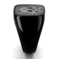 MATK2306 - IP Black(Ion Plating) Stainless Steel Ring with No Stone