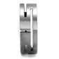 MATK2393 - High polished (no plating) Stainless Steel Ring with No Stone