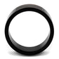 MATK2407 - IP Black(Ion Plating) Stainless Steel Ring with Epoxy  in Siam
