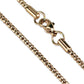 MATK2424R - IP Rose Gold(Ion Plating) Stainless Steel Chain with No Stone