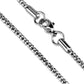 MATK2424 - High polished (no plating) Stainless Steel Chain with No Stone