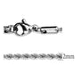 MATK2426 - High polished (no plating) Stainless Steel Chain with No Stone
