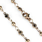 MATK2432R - IP Rose Gold(Ion Plating) Stainless Steel Chain with No Stone