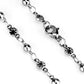 MATK2432 - High polished (no plating) Stainless Steel Chain with No Stone