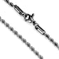 MATK2433 - High polished (no plating) Stainless Steel Chain with No Stone
