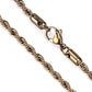 MATK2434R - IP Rose Gold(Ion Plating) Stainless Steel Chain with No Stone